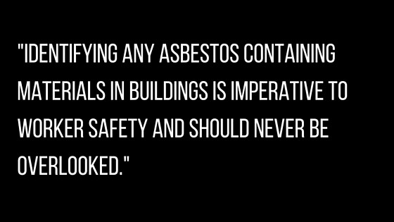 Asbestos Containing Materials