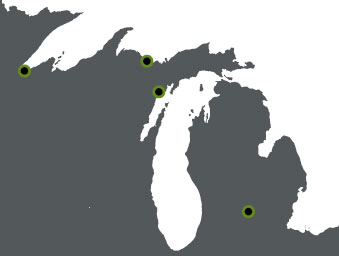 Trimedia maritime locations